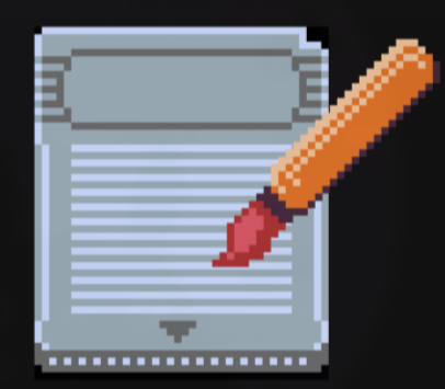 P1Xel Editor logo