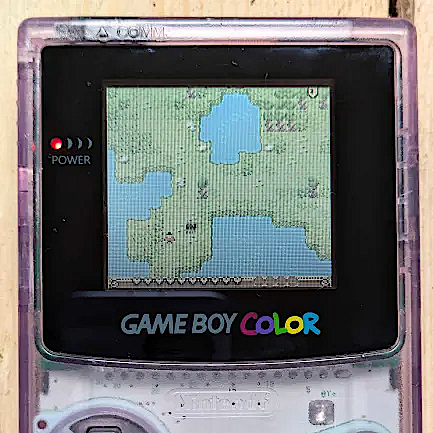 Tomblands DX map exported from P1Xel Editor — Biome 1, Slot 1