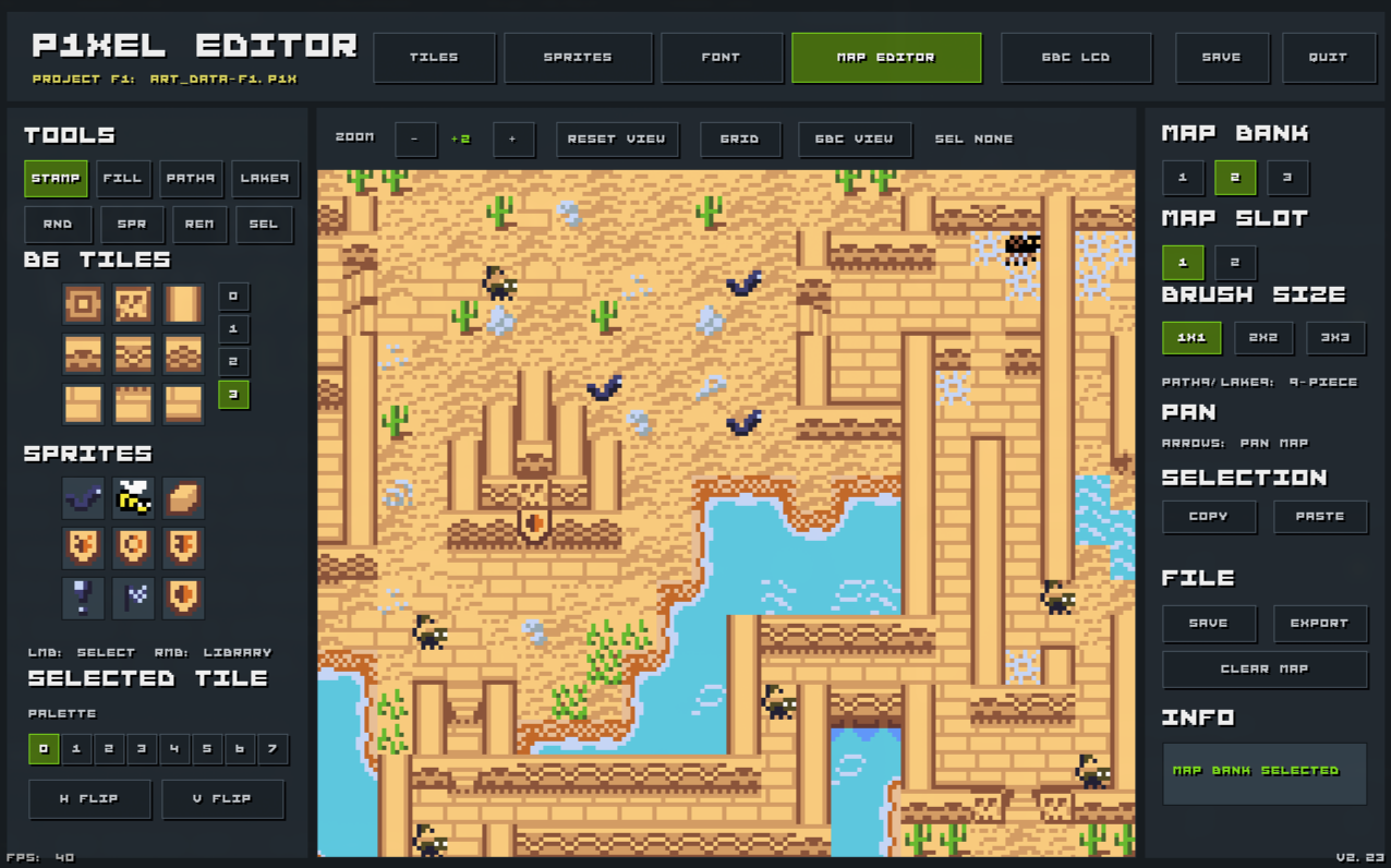 Map slot 2