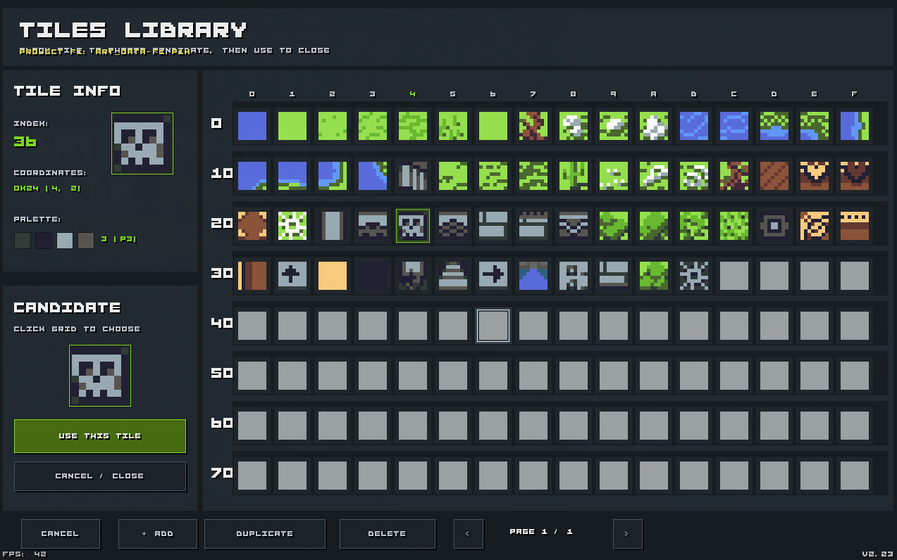 P1Xel tile library